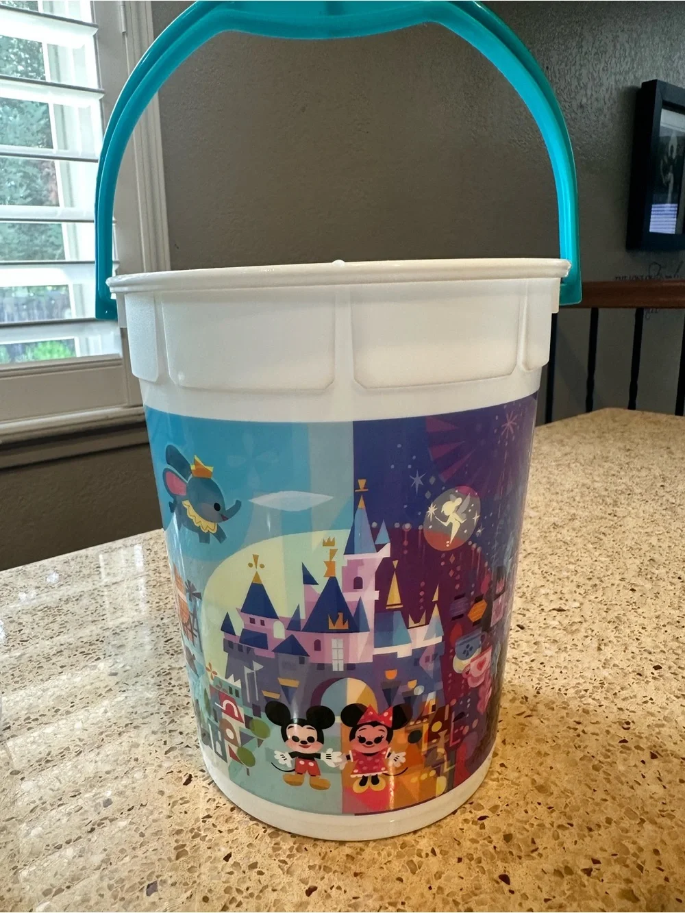 Disney Parks 2024 Joey Chou Popcorn Bucket - NO LID
